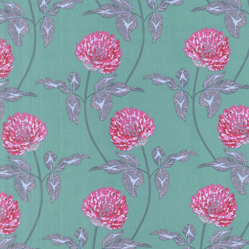 English Summer - Leaning Jade Yardage