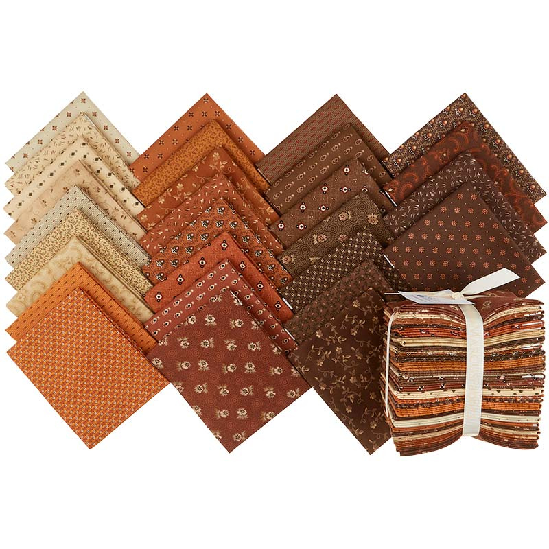 Cheddar & Chocolate Fat Quarter Bundle