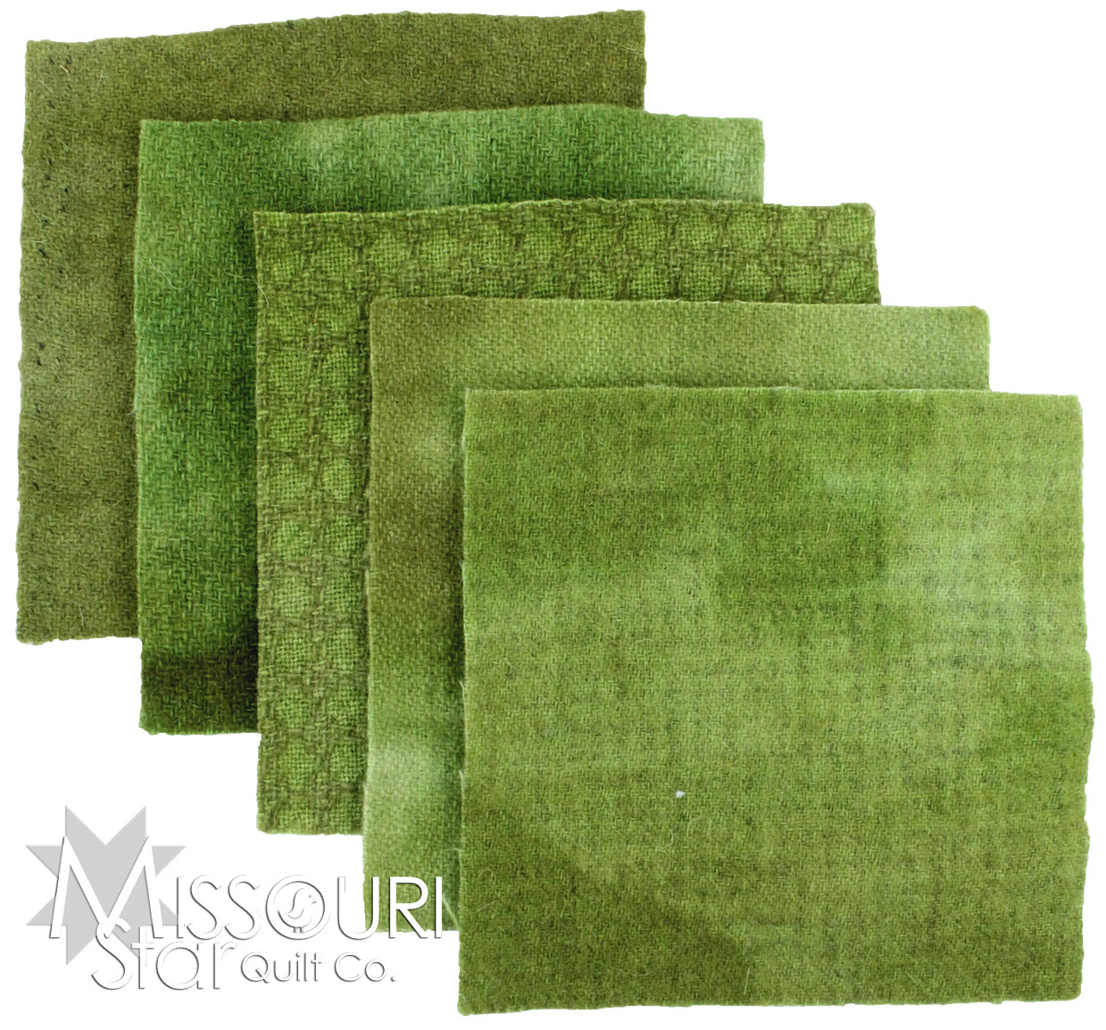 Moss Wool Charm Pack