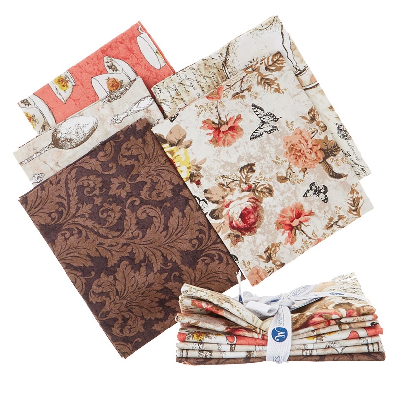 Afternoon Tea 5 Easy Pieces™ Fat Quarter Bundle