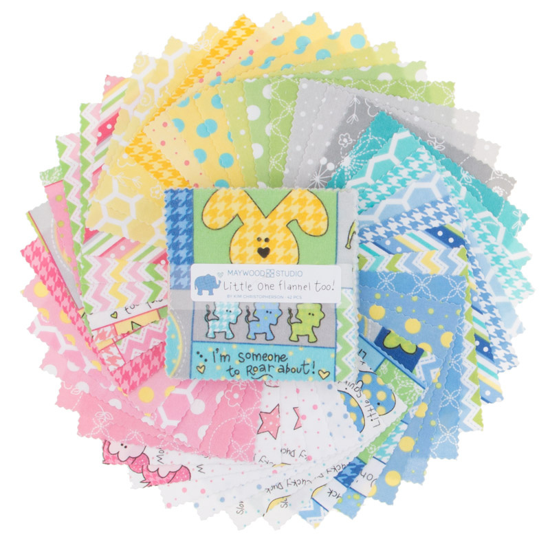 Little One Flannel Too ! Favorites Charm Pack