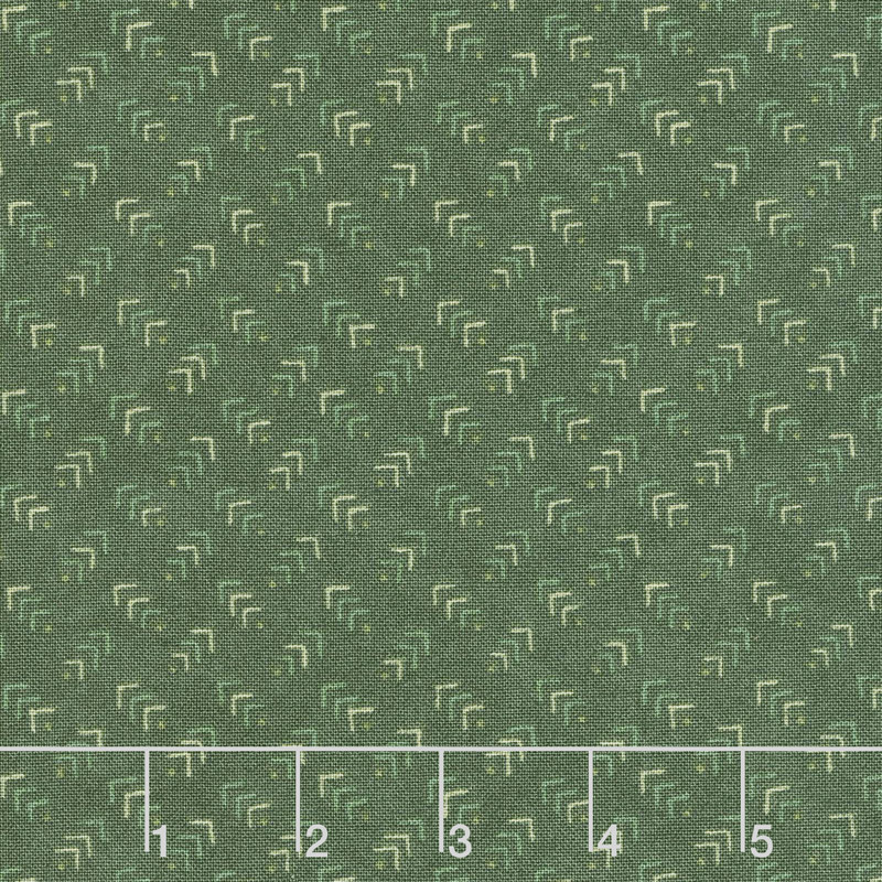 Fresh Off the Vine - Arrows Zucchini Yardage