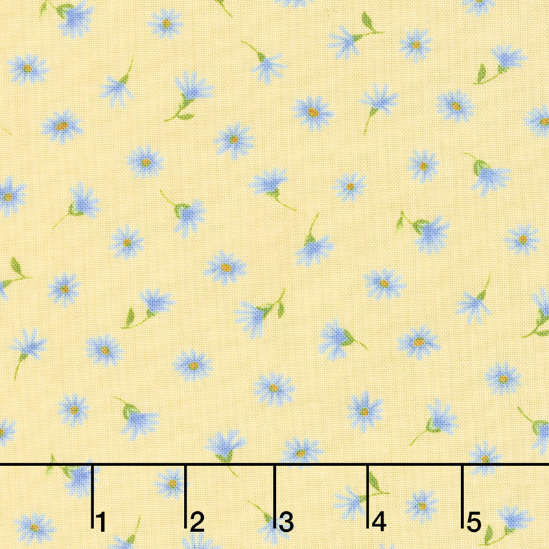 Summer Breeze VI - Daisies Yellow Yardage