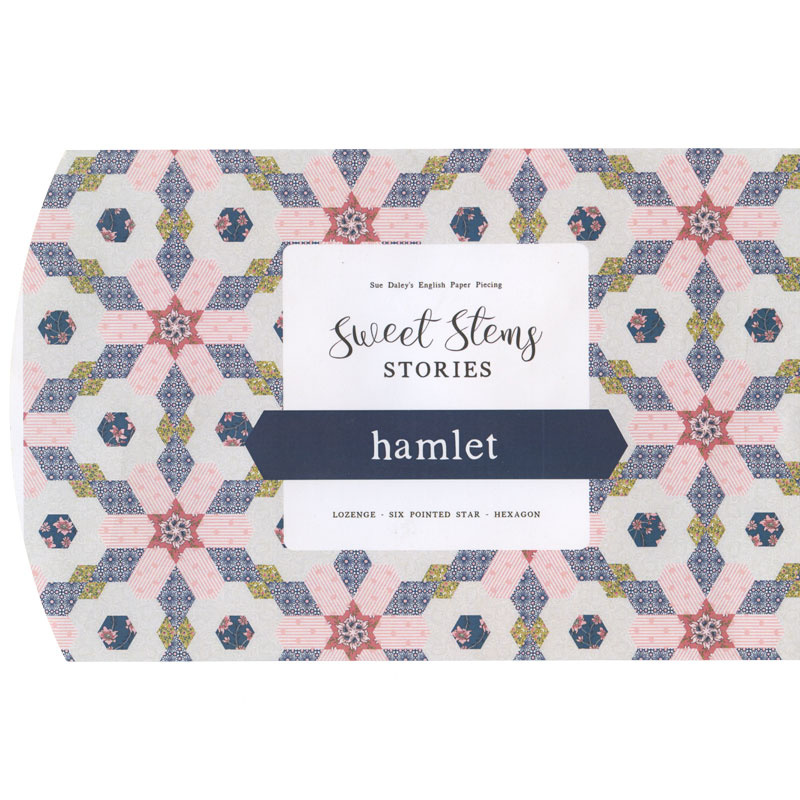 Sue Daley Hamlet Pattern with Templates and Papers