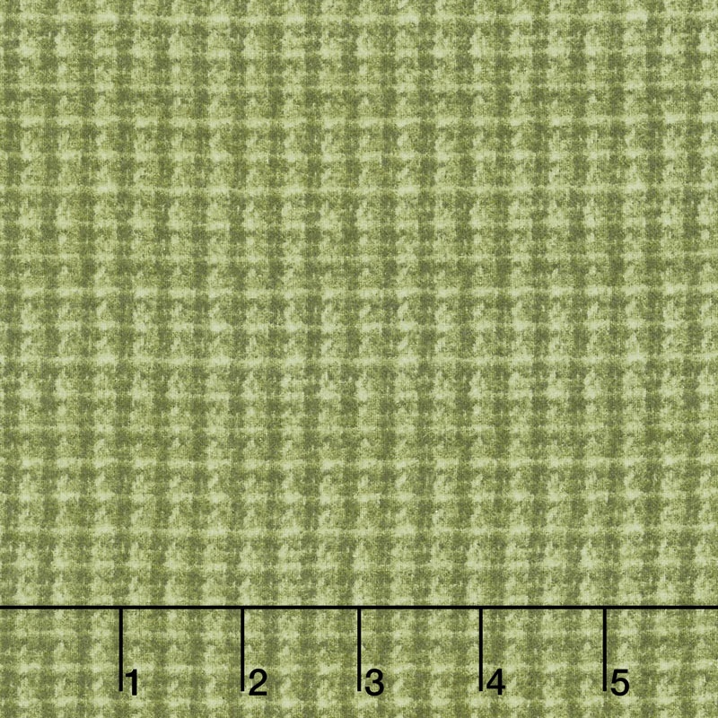 Woolies Flannel Double Weave Light Green Yardage Bonnie Sullivan