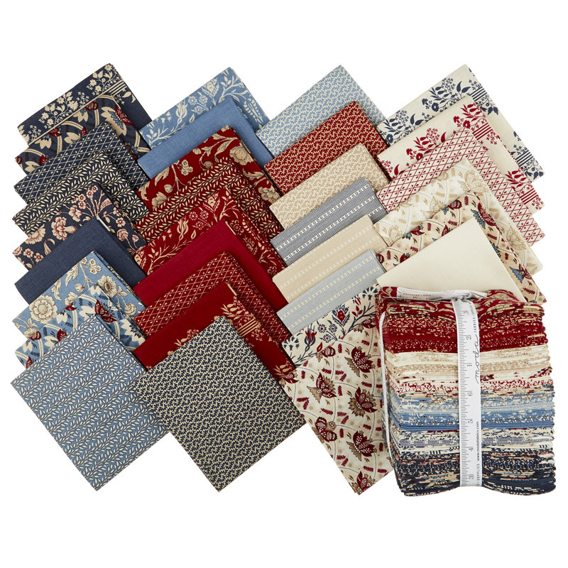 Vive La France Fat Quarter Bundle