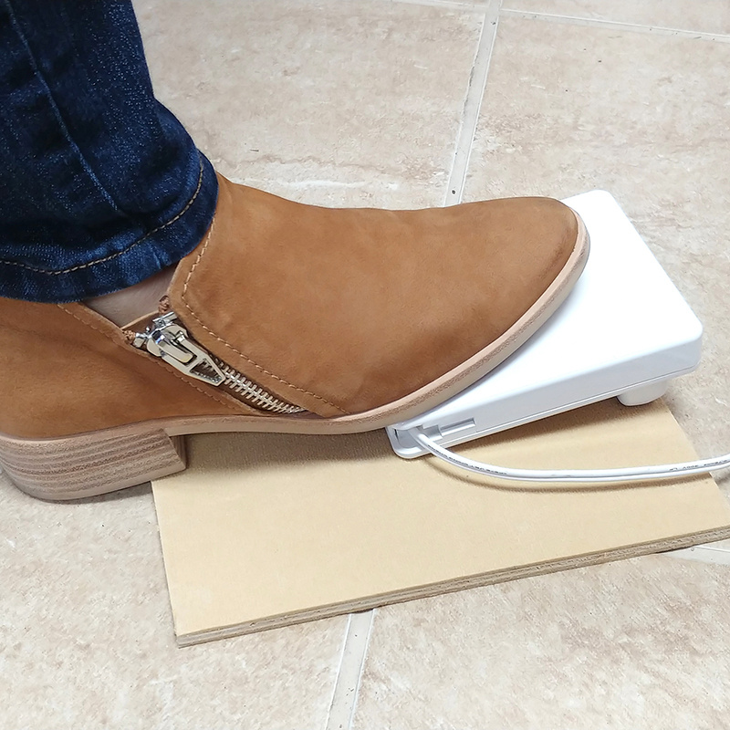 GetAGrip Foot Pedal Pad Martelli Enterprises