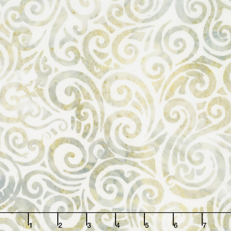 Whisper Batiks 2 - Swirl Whisper Yardage