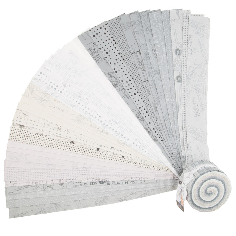 Modern Backgrounds More Paper Jelly Roll