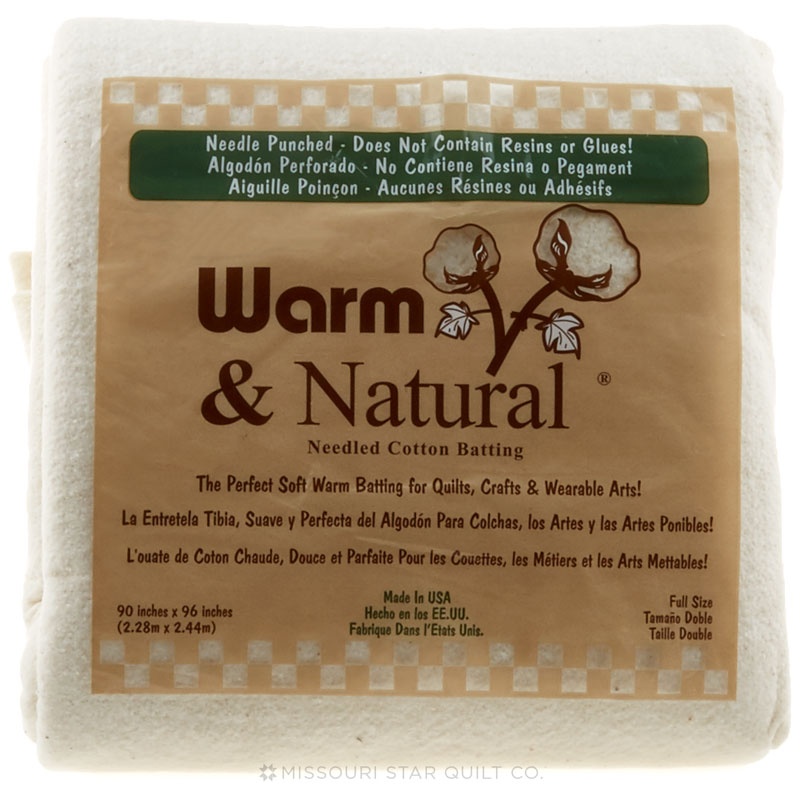 Warm & Natural® Cotton Batting Full