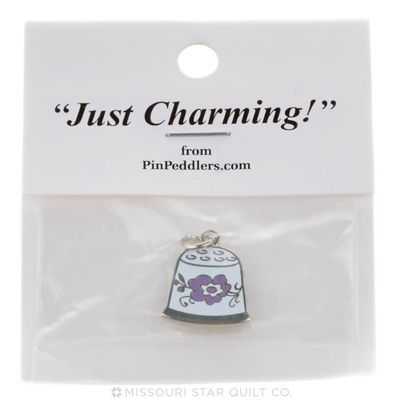 Thimble Charm Pin Peddlers — Missouri Star Quilt Co.