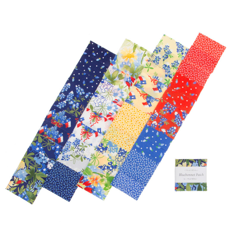 Bluebonnet Patch Mini Charm Pack