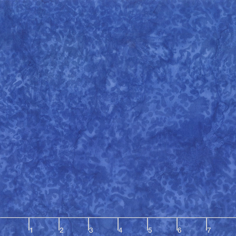 Islander Batiks - Coral Bluebird Yardage