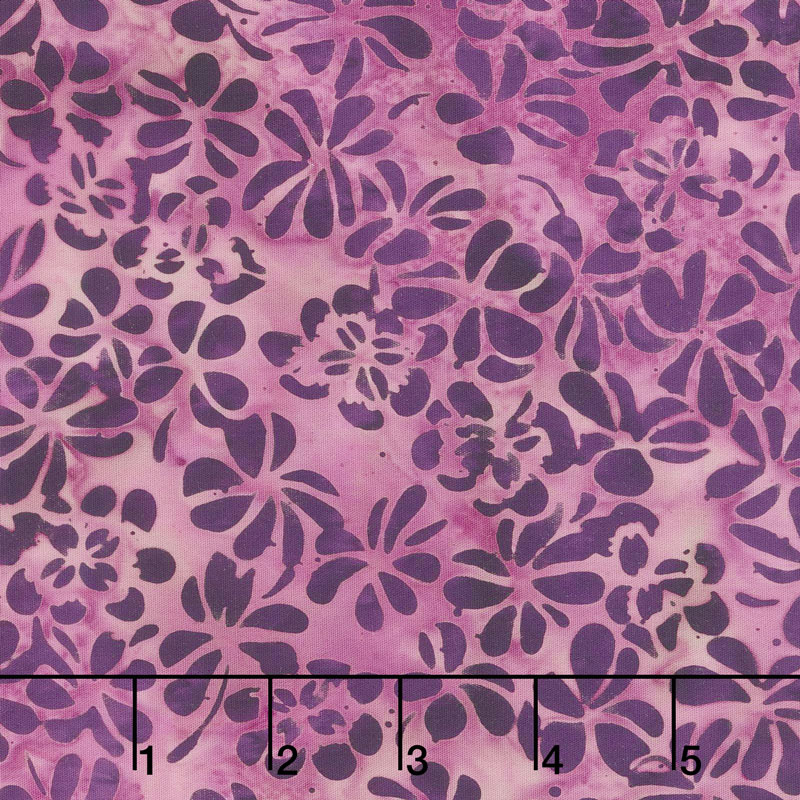Enchanted Forest Batiks - Clover Primrose Yardage