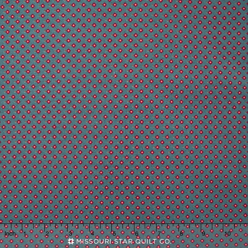 Sunday Best - Diamond Blue Yardage