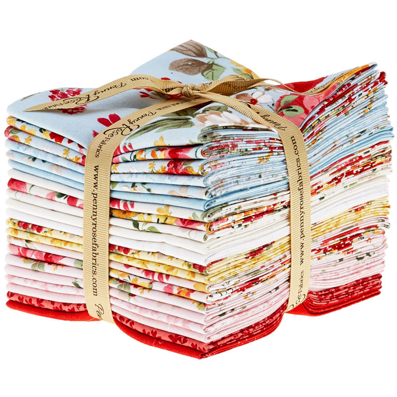 Farmhouse Floral Fat Quarter Bundle