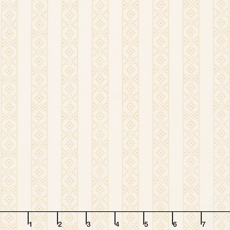 Signature Style - Criss Cross Old Lace Yardage