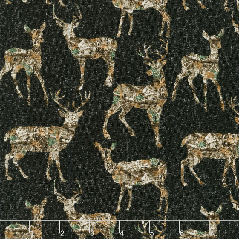 Realtree - Daybreak Edge Camo Silhouettes Multi Yardage