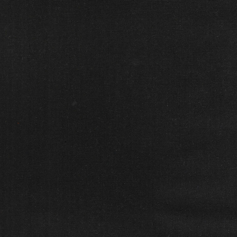 Homespun - Solid Black Yardage