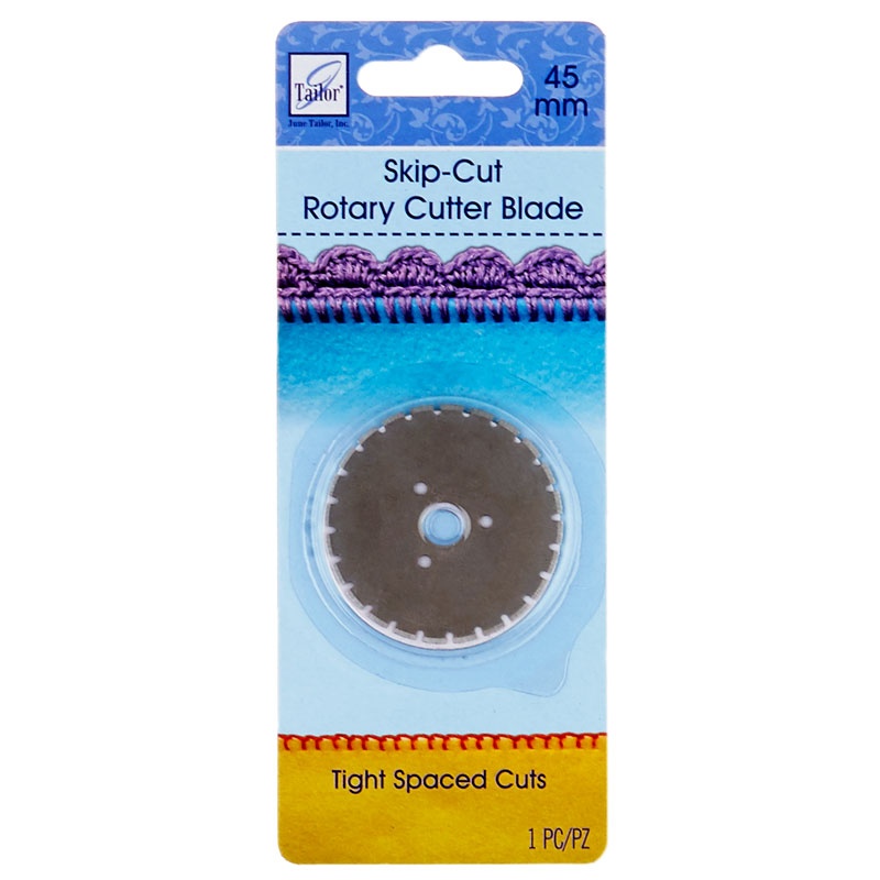 SkipCut Rotary Cutter Blade Fleece June Tailor June Tailor...
