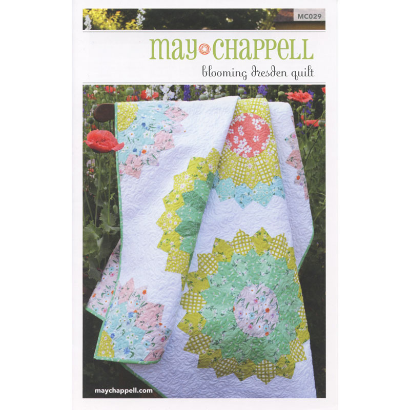 Blooming Dresden Pattern