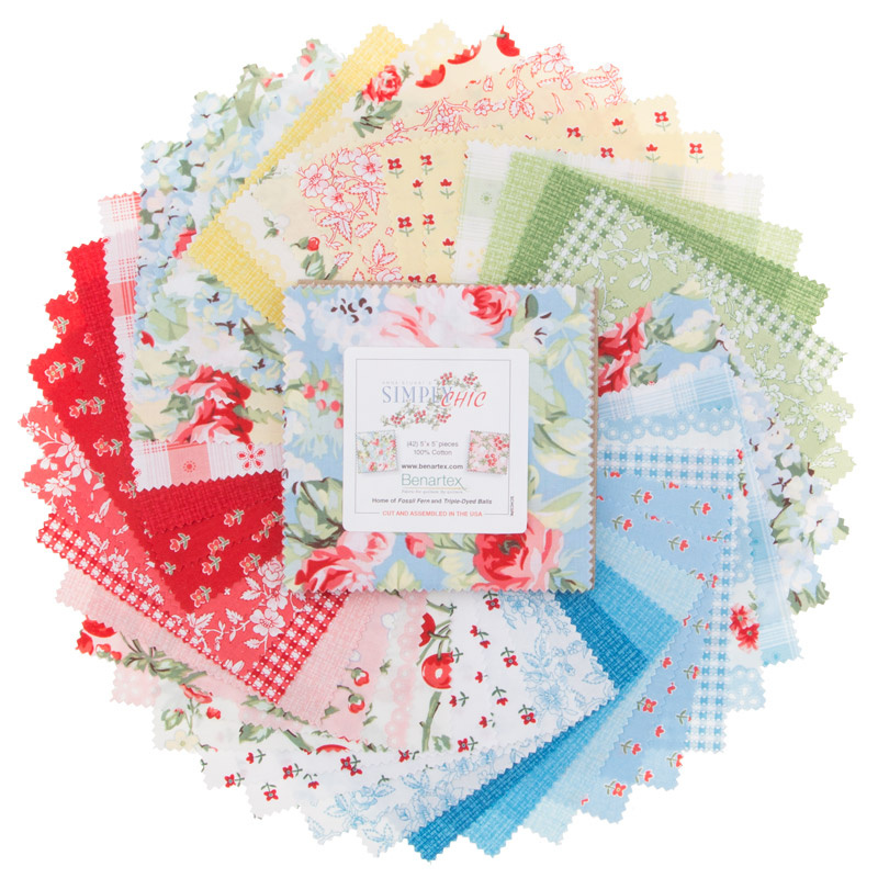 Simply Chic Favorites Charm Pack