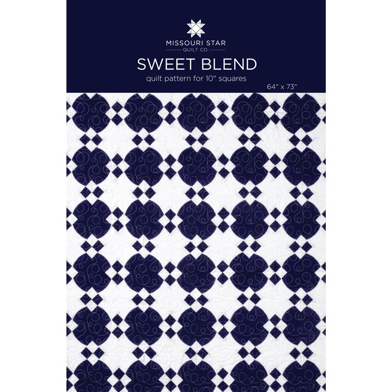 Sweet Blend Quilt Pattern by MSQC