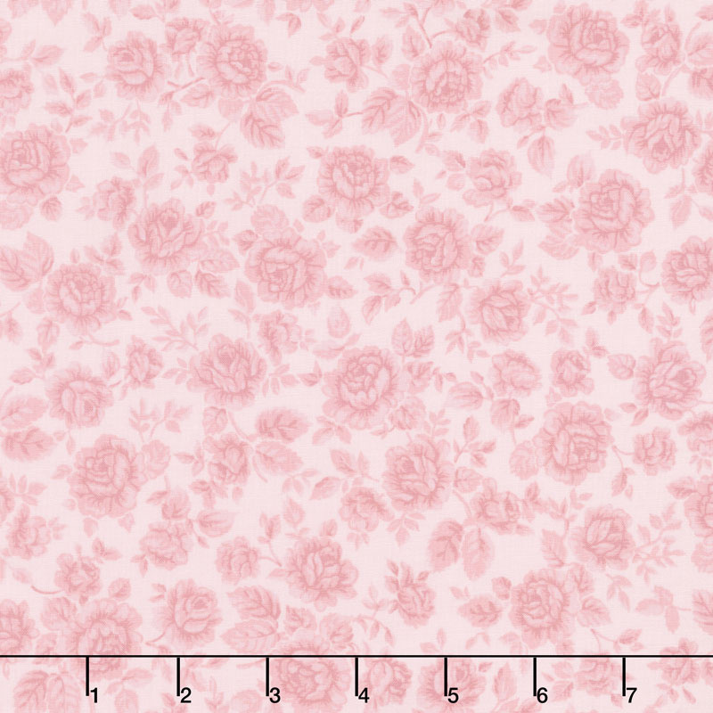 Eaton Place - Roses Rose Yardage