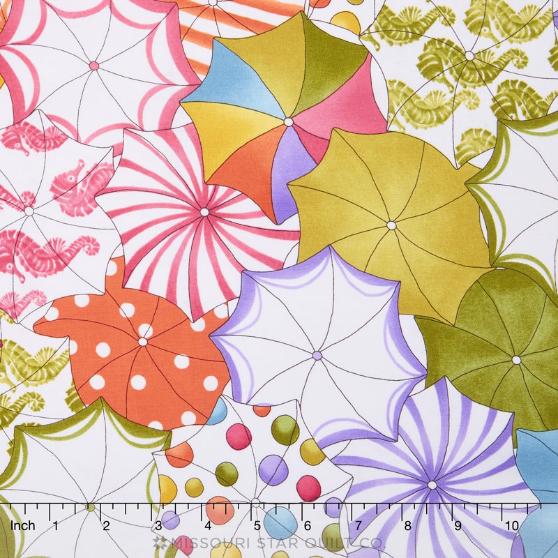 Lazy Beach - Umbrelala Multi Yardage