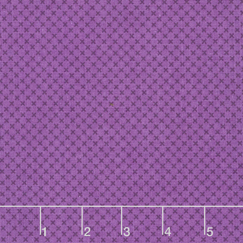Tone On Tone Color Part - 19: Kisses - Kisses Tone On Tone Color Purple Yardage