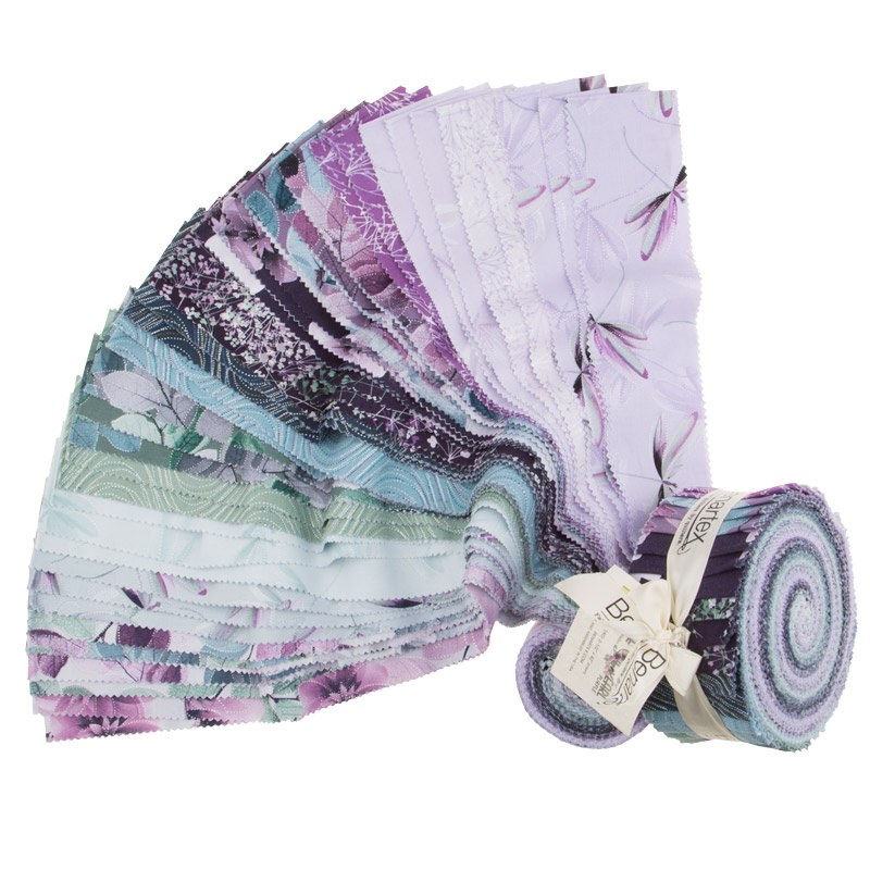Essence of Pearl Purple Pinwheels