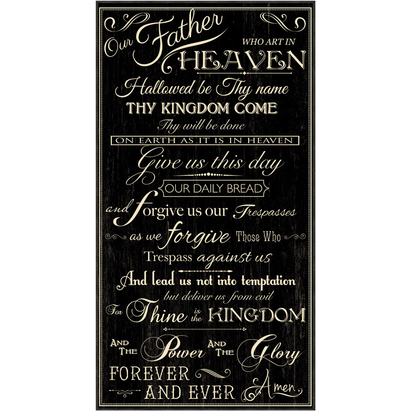 The Lord's Prayer Kit