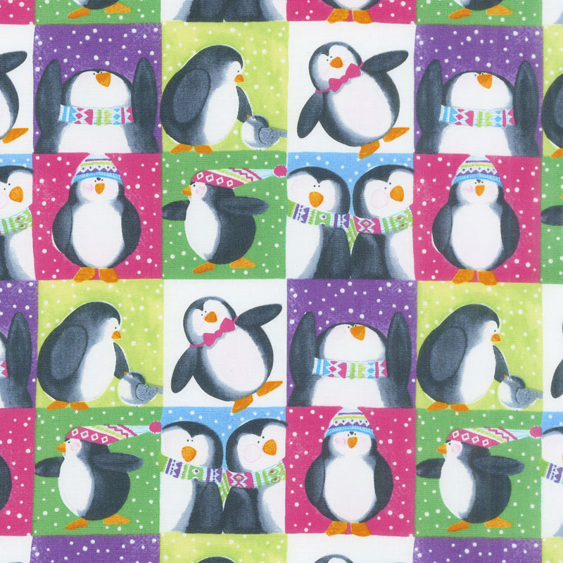 By Golly Get Jolly! - Penguins Green Yardage