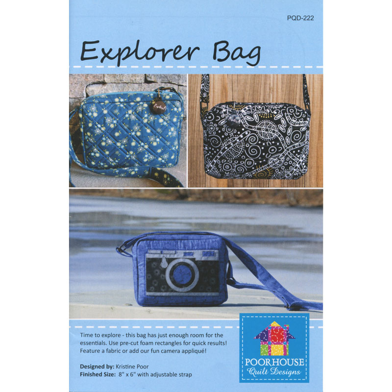 Explorer Bag Pattern