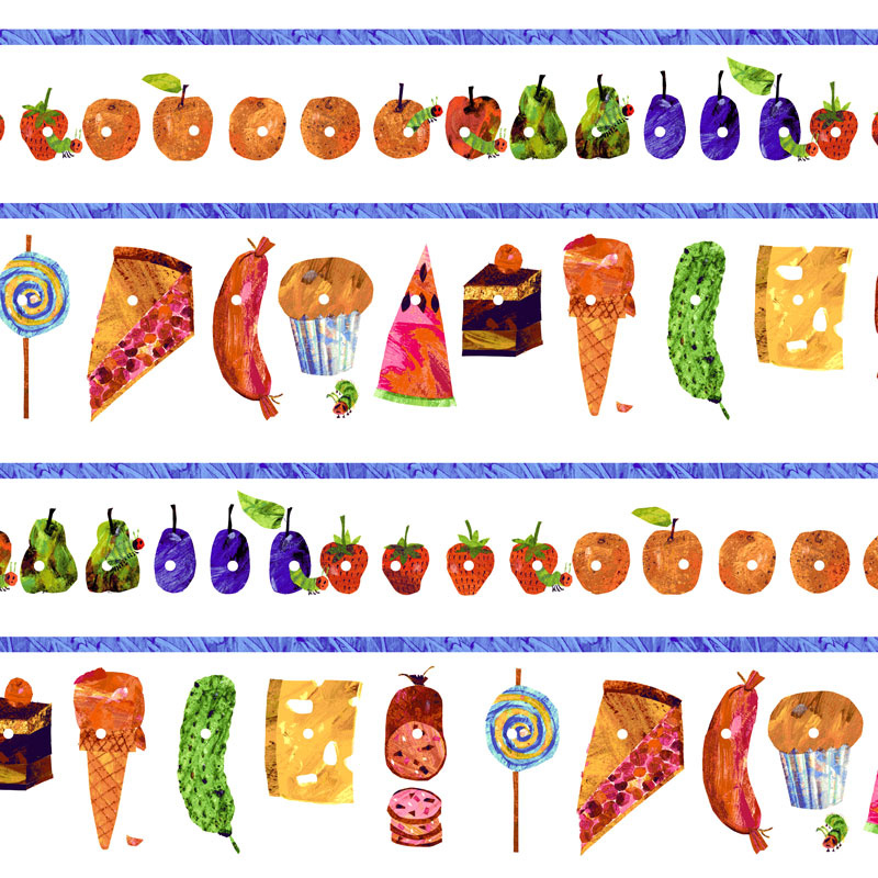 The Very Hungry Caterpillar - Tasty Yardage
