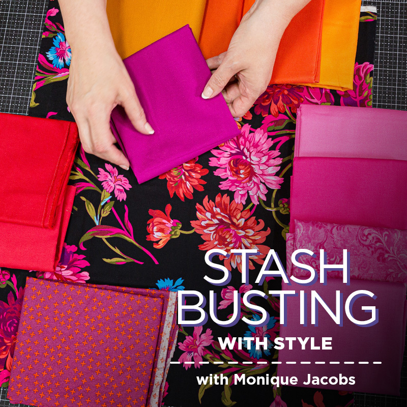 buy quilting product Stash Busting with Style ECLASS0006