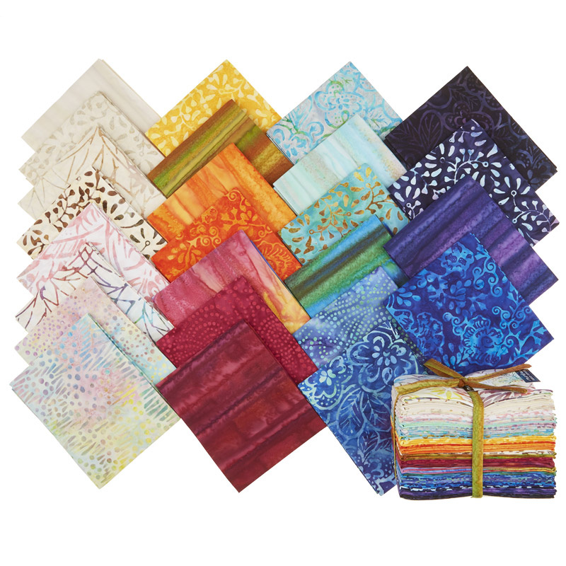 Parfait Batiks Fat Quarter Bundle