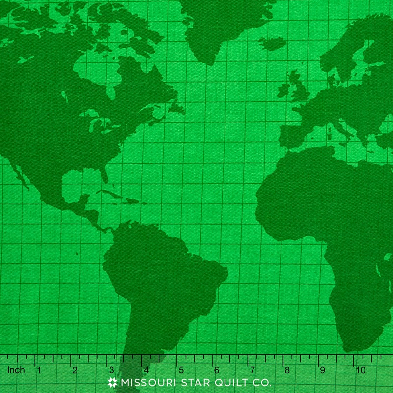 Our World - World Main Green Yardage