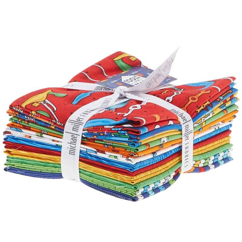 Tools of the Trade Fat Quarter Bundle