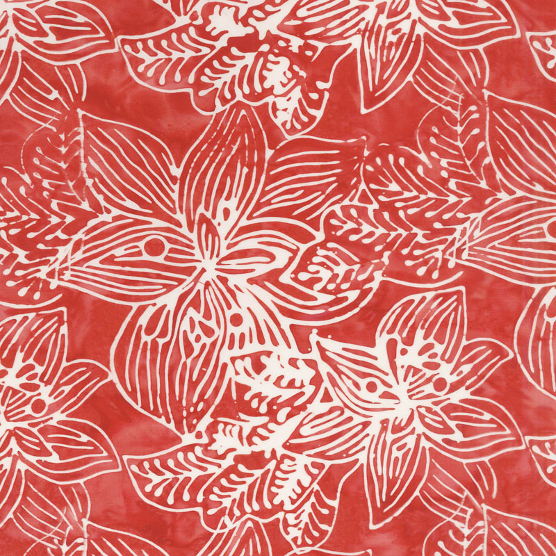 Calypso Batiks - Orchid Azalea Yardage