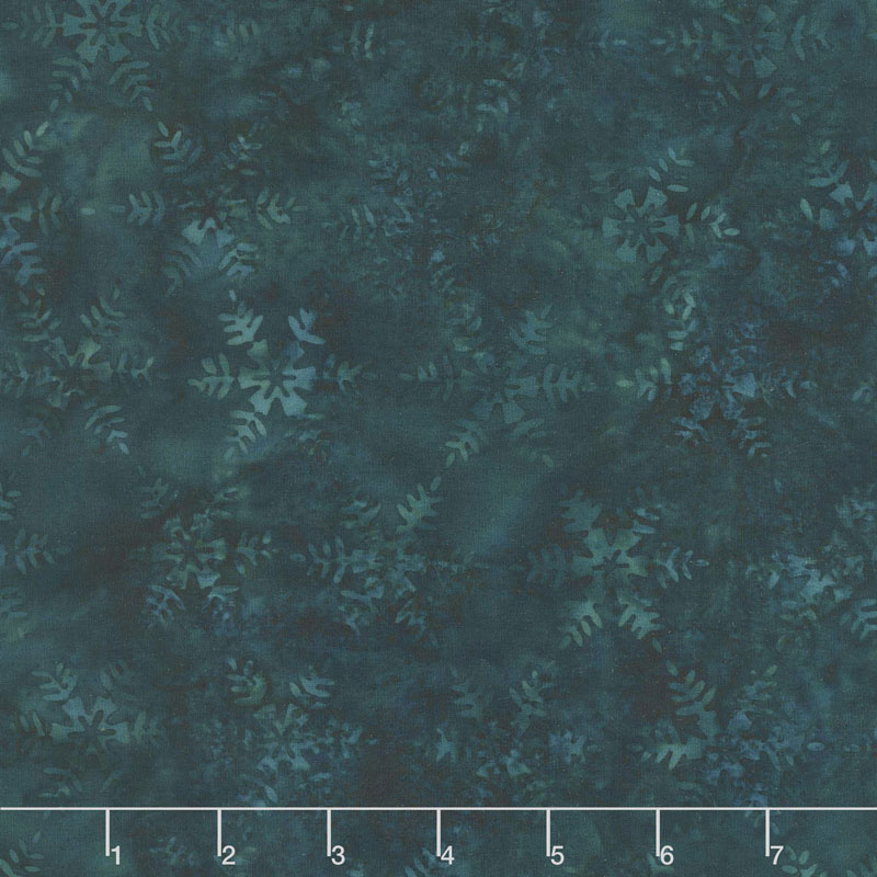 Oh Deer Batiks - Snowflake Storm Yardage