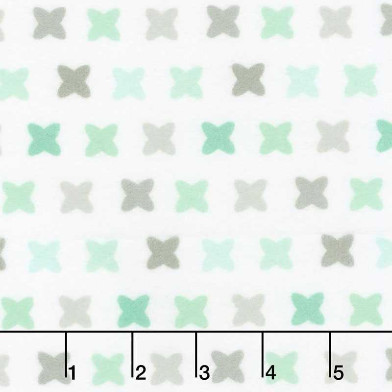 Cozy Cotton Flannels - Mint X Yardage