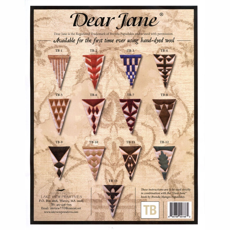 Dear Jane Top Border Kit