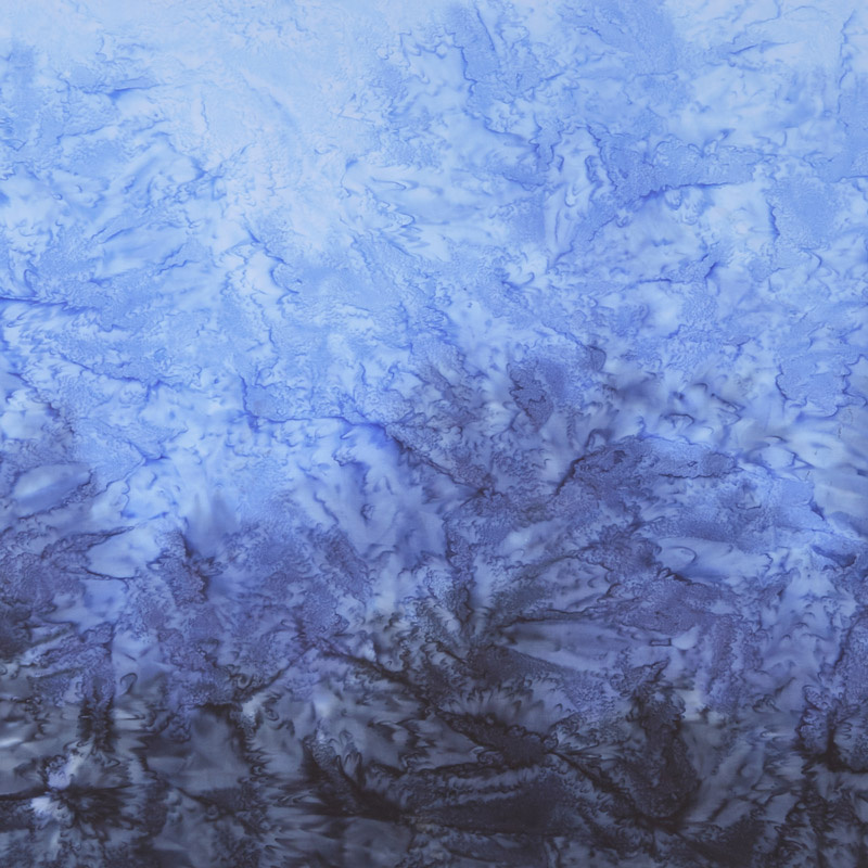 Mirror Ombre Batiks- Mirror Gradient Blue Yardage