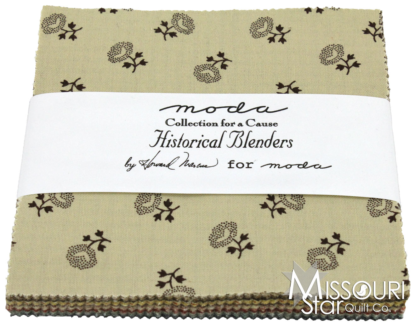 Collection for a Cause Historical Blenders Charm Pack