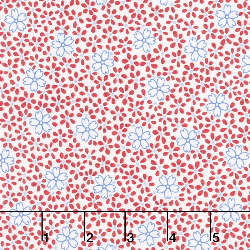 Penny's Dollhouse 2 - Flowers Lipstick Yardage