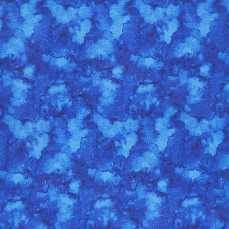 Artisan Spirit - Imagine Watermark Texture Azurite Yardage