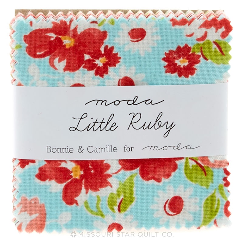 Little Ruby Mini Charm Pack