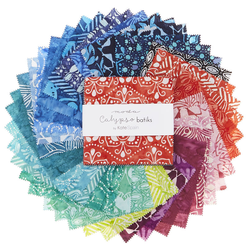 Calypso Batiks Charm Pack