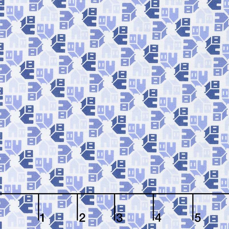 Home Again - Toss Blue Yardage